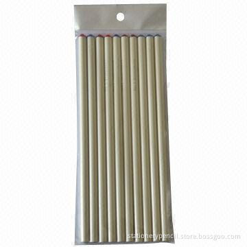 Wooden Pencil with Crystal, Measures 0.72 x 18cm